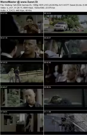Walking Tall 2004 German DL 1080p HDR UHD US BDRip AV1-WOTT