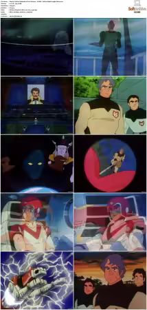 Voltron Defender of the Universe 1984 S01-S02 DVDRip XviD-NGP