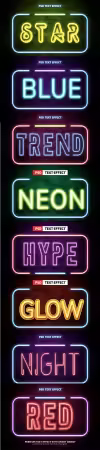 Psd text effect set vol 282