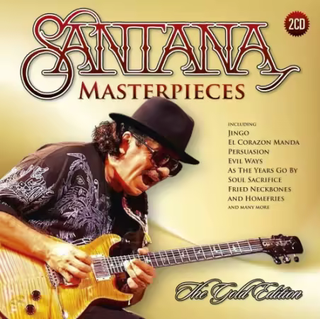Santana - Masterpieces (The Gold Edition) (2014) CD-Rip