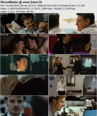 The Bet 2006 German AC3 DL 1080p BluRay x265-FuN
