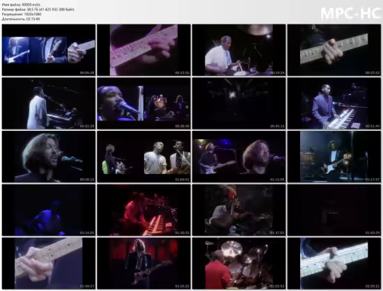 Eric Clapton - The Definitive 24 Nights Blues 1991 (2023) 3xBlu-ray