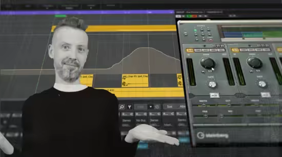 Steinberg Cubase 15 course | 3 in 1 learn, produce, mix