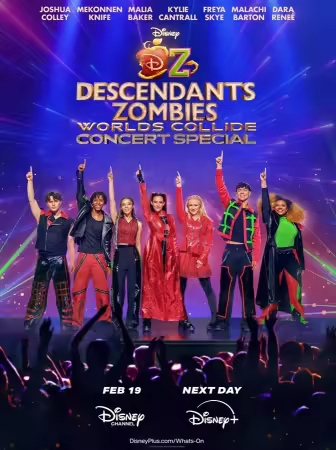 Descendants Zombies Worlds Collide Concert Special 2026 720p WEB H264-SHIIIT