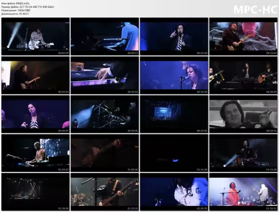 Marillion - marillion.cl (2019) 2xBlu-ray