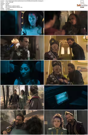 Vagrant Queen S01 WEBRip 10Bit 1080p DDP5.1 H265-d3g