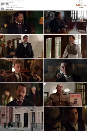 Mr Selfridge S01 S04 DVDRip x264-Scene
