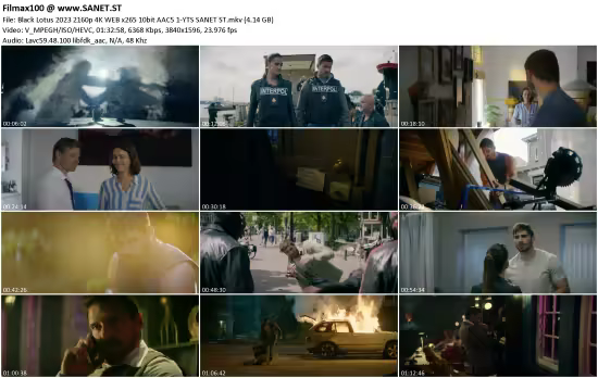 Black Lotus 2023 2160p 4K WEB x265 10bit AAC5.1-YTS