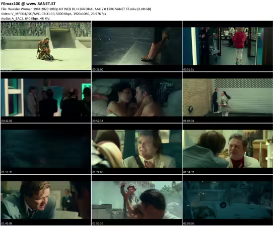 Wonder Woman 1984 2020 1080p NF WEB DL H264 DUAL AAC 2.0 TSRG