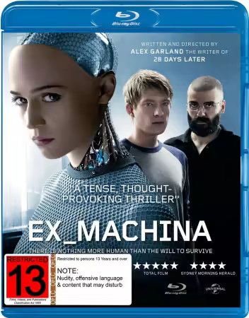 Ex Machina 2015 BluRay 1080p DDP 5.1 x264-hallowed