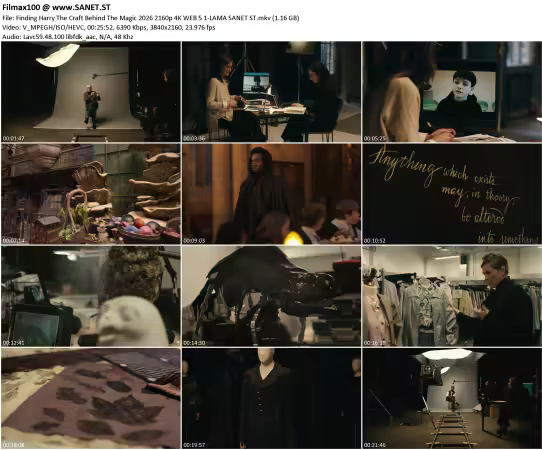 Finding Harry The Craft Behind The Magic 2026 2160p 4K WEB 5.1-LAMA