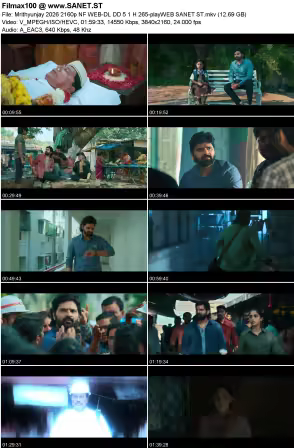 Mrithyunjay 2026 2160p NF WEB-DL DD 5.1 H 265-playWEB