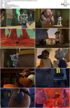 The Adventures of Puss in Boots S01-S06 1080p NF WEBRip DDP 5.1 x265-iVy