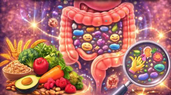 The magical roles of dietary fiber and gut microbes