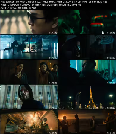 John Wick Chapter 4 2023 1080p HMAX WEB-DL DDP 5.1 H265-PiRaTeS