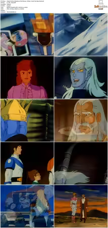 Voltron Defender of the Universe 1984 S01-S02 DVDRip XviD-NGP