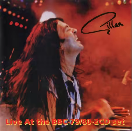 Gillan - Live At The BBC - 79-80 (1999)