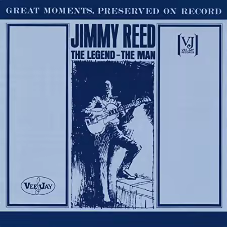 Jimmy Reed - The Legend - The Man (1964)[FLAC/MP3]