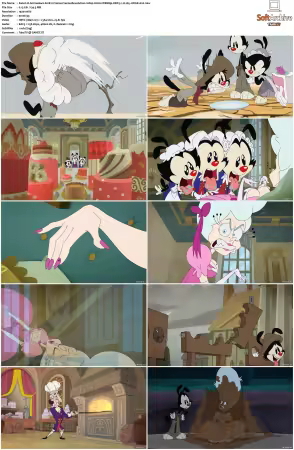 Animaniacs 2020 S01 S03 1080p HULU WEBRip DDP5 1 x265-EDGE2020