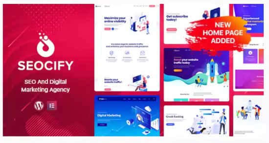 Themeforest - Seocify v3.8.2 - SEO And Digital Marketing Agency 22613339