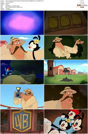 Animaniacs 2020 S01 S03 1080p HULU WEBRip DDP5 1 x265-EDGE2020
