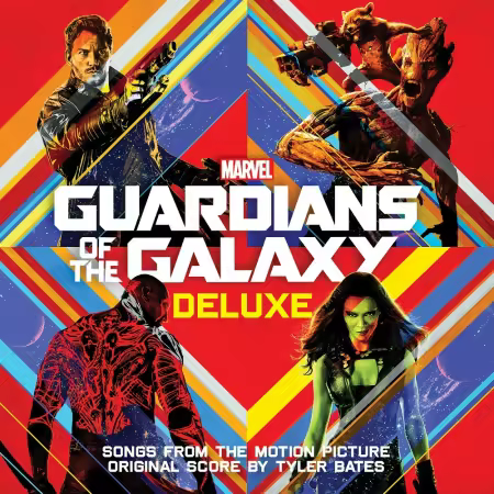 Tyler Bates &amp; VA - Guardians of the Galaxy (Deluxe Edition - Awesome Mix Vol.1 / Orignal Score By Tyler Bates) (2014)