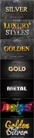 Psd text effect set vol 363