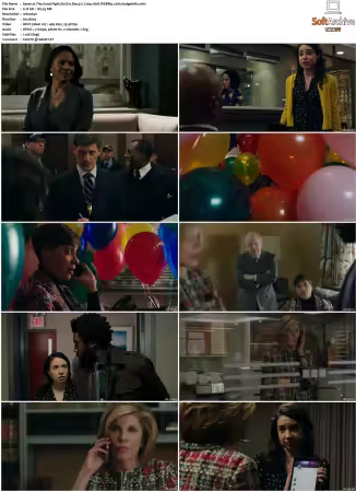 The Good Fight S01 S06 720p 10bit WEBRip x265-budgetbits