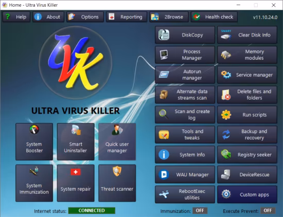Ultra Virus Killer Pro 11.10.25.1