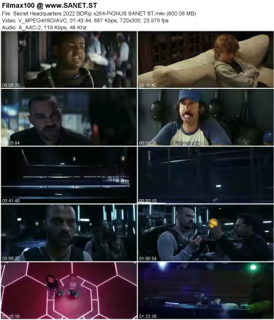 Secret Headquarters 2022 BDRip x264-PiGNUS