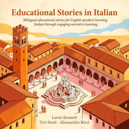 Educational Stories in Italian[Audiobook]