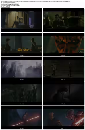 Star Wars Maul Shadow Lord S01E07 Chapter 7 Call to Oblivion 2160p DSNP WEB-DL DDP5 1 Atmos DV HDR H 265-FLUX