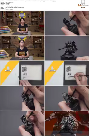Warhammer Citadel Colour Masterclass S01 2021 WEBRip 1080p x264-NGP