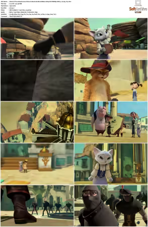 The Adventures of Puss in Boots S01 S06 1080p NF WEBRip DDP 5.1 x265-iVy