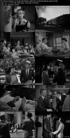 Shadow of a Doubt 1943 BluRay 1080p DD 2.0 x264-BHDStudio