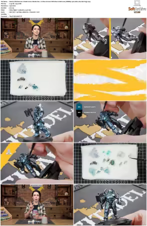 Warhammer Citadel Colour Masterclass S01 2021 WEBRip 1080p ENG x264-NGP