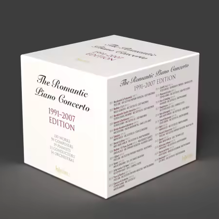 VA - The Hyperion Romantic Piano Concerto 1991—2007 Edition[Box Set 50 CDs] (2026) MP3