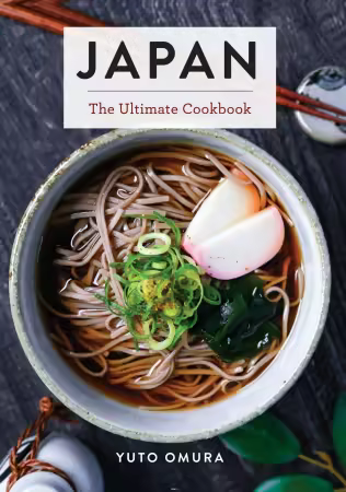 Japan: The Ultimate Cookbook (True PDF)