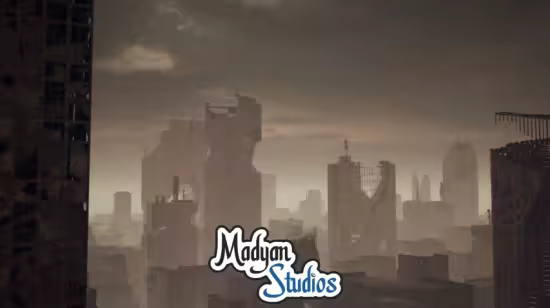 FAB - Ruined Modern Buildings Pack (5.6 – 5.7)