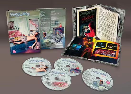 Marillion - Fugazi [Deluxe Edition] (1984/2021) Blu-ray Audio