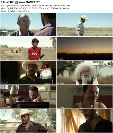 Mystery Road 2013 BDRip x264-aAF