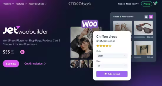 JetWooBuilder v2.3.2.1 - WooCommerce Addon for Elementor