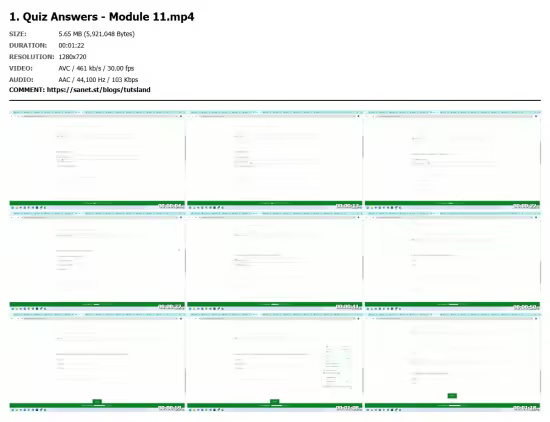 Module 12: Email Marketing, CRM and Lead Magnets