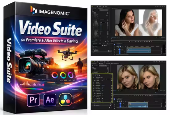 Imagenomic Video Suite - Plugin for[After Effects/Premiere Pro/Davinci]