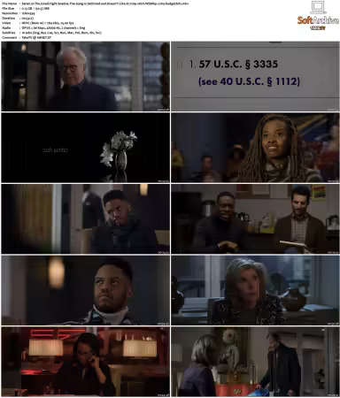 The Good Fight S01 S06 720p 10bit WEBRip x265-budgetbits