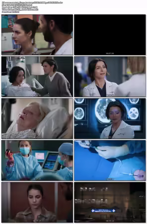 Greys Anatomy S22E16 1080p x265-ELiTE