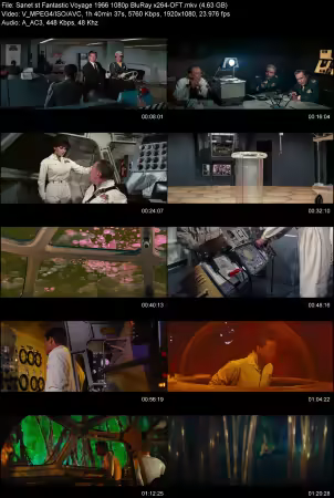 Fantastic Voyage 1966 1080p BluRay x264-OFT