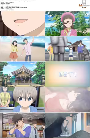 Uzaki Chan Wants To Hang Out S01 1080p BluRay x264-URANiME
