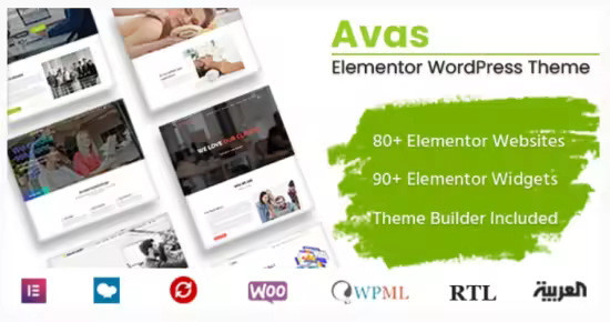 Themeforest - Avas v6.9.12 - Multi-Purpose WordPress Theme 19775390 - NULLED