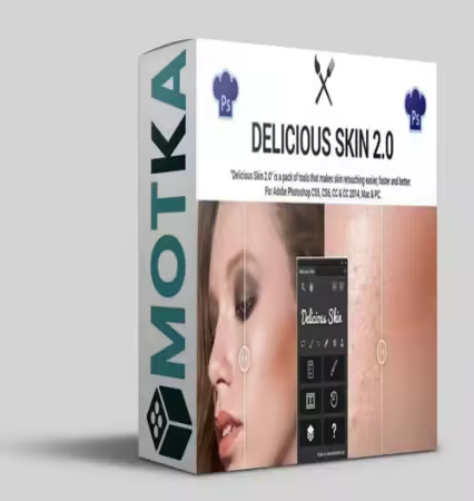 Delicious Skin Panel 2.0 - Photoshop Plugin